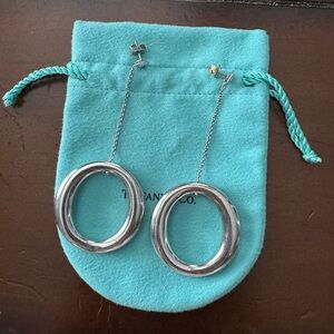 Tiffany & Co. Sterling Silver Sevillana Earrings